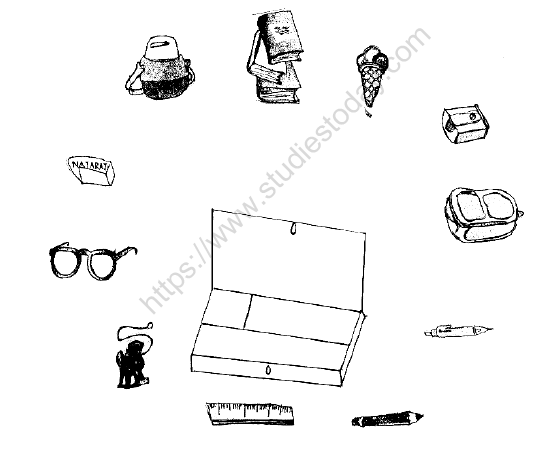 CBSE Class 2 English First Day At School Worksheet